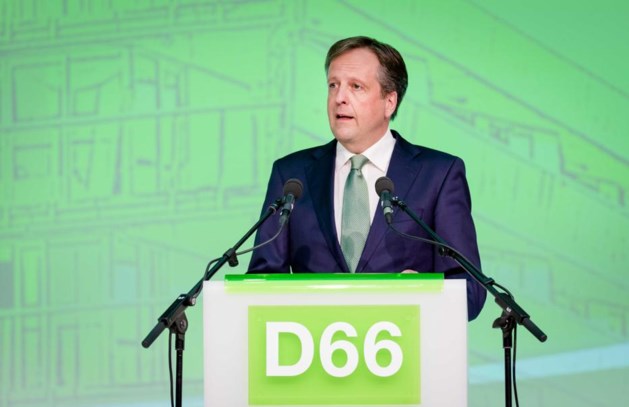 Pechtold lijsttrekker D66