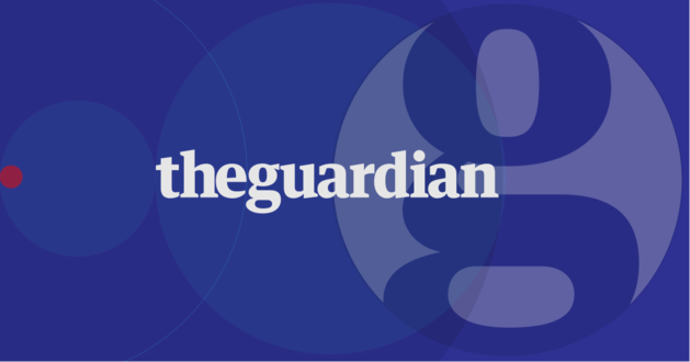 The Guardian door het stof