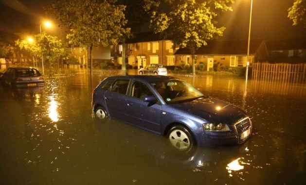 Zwaar weer treft Limburg