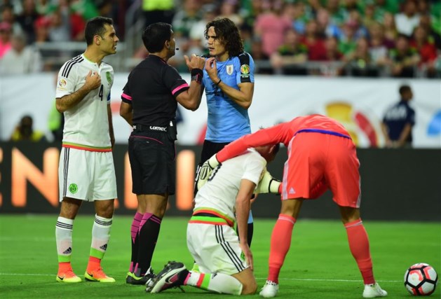 Mexico verslaat Uruguay