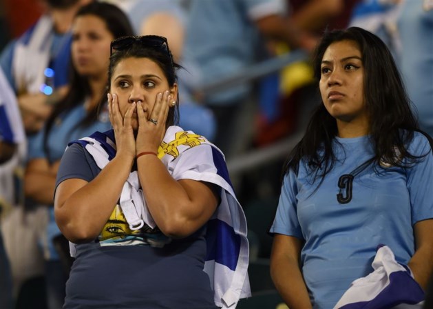 Venezuela schakelt Uruguay uit