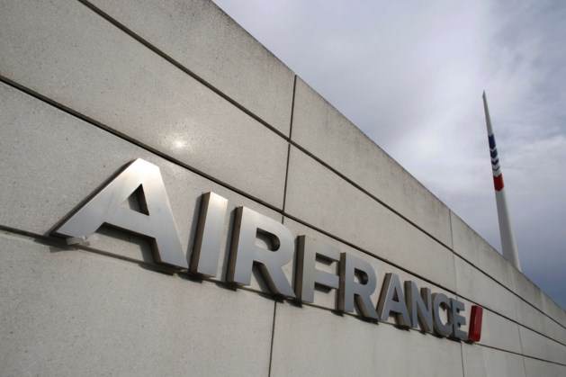 Een op vijf vluchten Air France geannulleerd