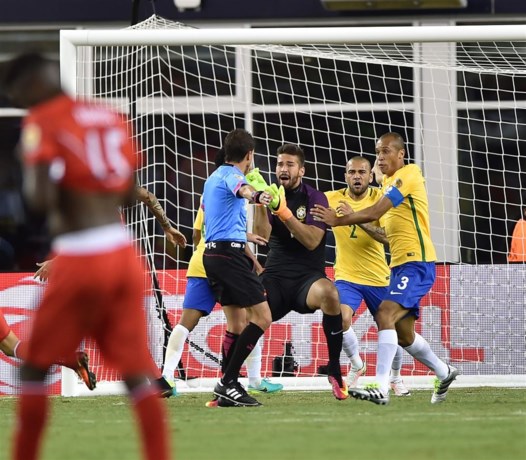 Brazilië sneuvelt op Copa América