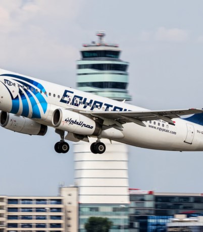 'Zwarte dozen EgyptAir aangetast door zeewater'
