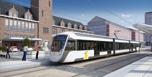 Nieuw plan voor tram van Hasselt naar Maastricht