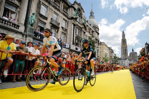 Weer drie Limburgers in de Tour
