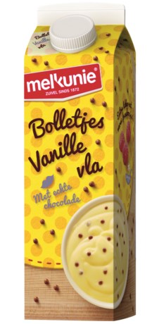 Melkunie roept Bolletjesvla-vanille terug