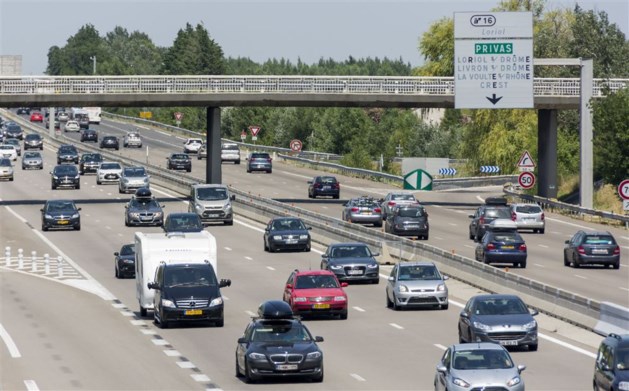Verkeer vast door extra controles Frankrijk