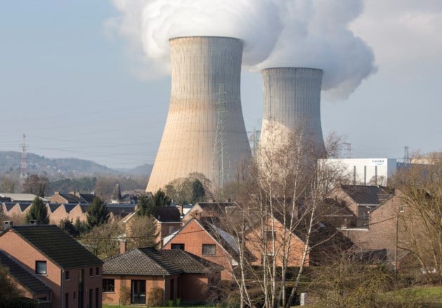 Actie tegen kerncentrale Tihange en Doel