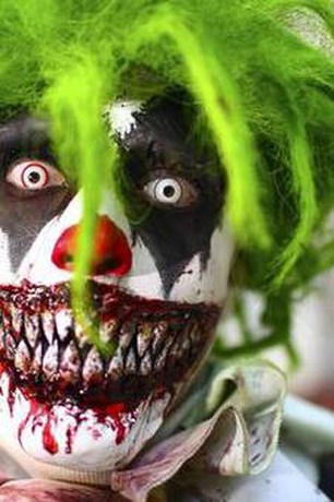 Eerste 'killer clown' gesignaleerd in Nederland