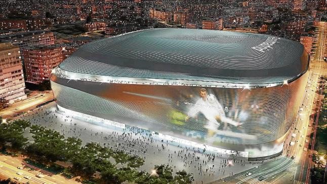 Zien Het Nieuwe Stadion Van Real Madrid De Limburger Mobile