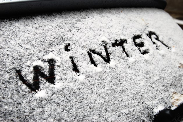 Sneeuw verrast Limburg