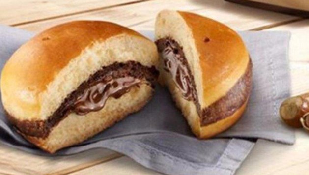 McDonald's lanceert Nutellaburger