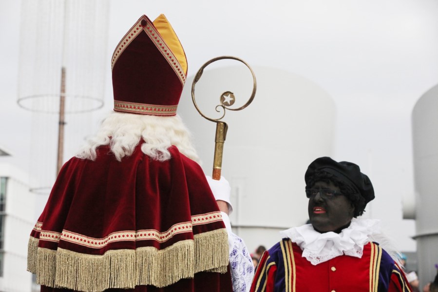 In beeld intocht Sinterklaas Maastricht De Limburger