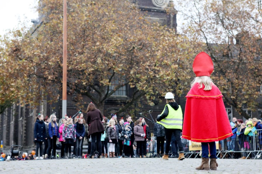 In beeld intocht Sinterklaas Maastricht De Limburger