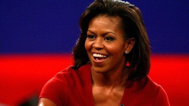 Amerikaanse zakenvrouw noemt Michelle Obama 'aap op hoge hakken'