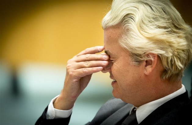 Geert Wilders noemt rechters 'knettergek' en 'PVV-haters'