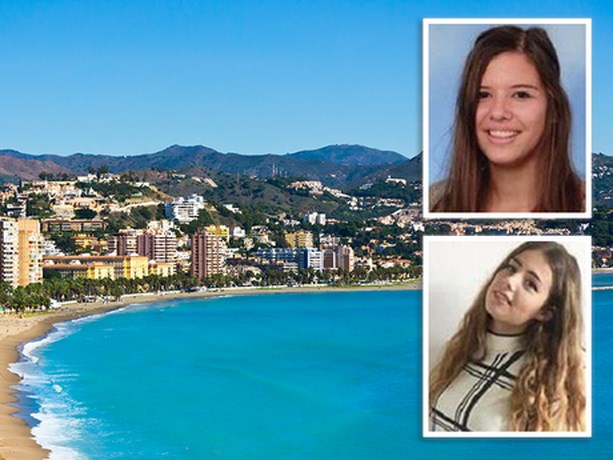 Vermiste meisjes gezien in Marbella