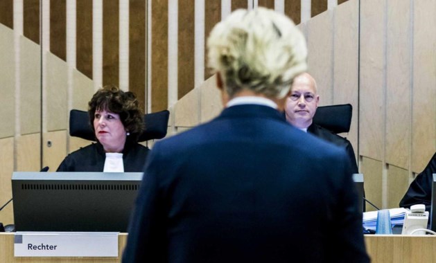 Rechters: Geert Wilders is schuldig
