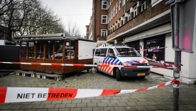 Kwart van alle moorden dit jaar in Amsterdam