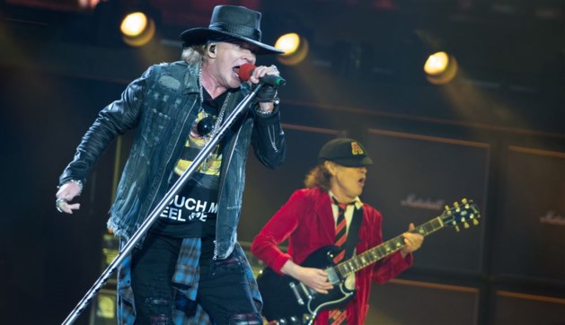 Guns N' Roses naar Nijmegen
