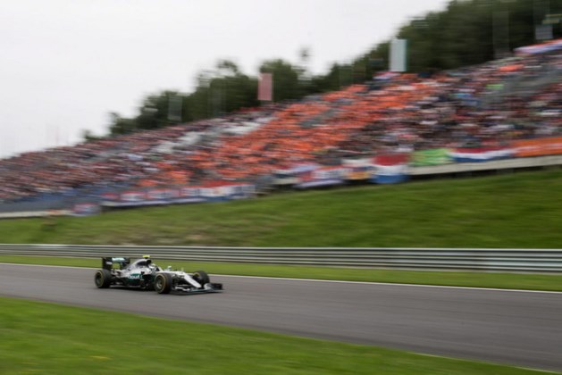 Tribune Verstappen wordt nog groter op Red Bull Ring