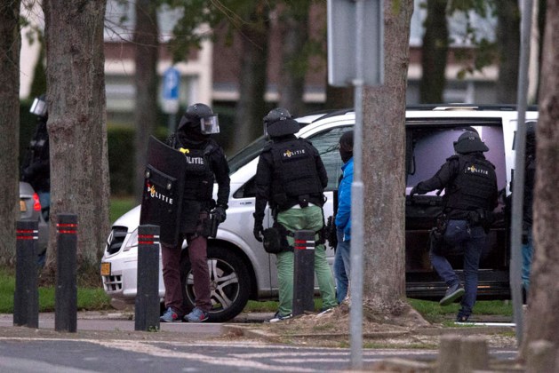 Terreurverdachte met kalasjnikov opgepakt in Rotterdam