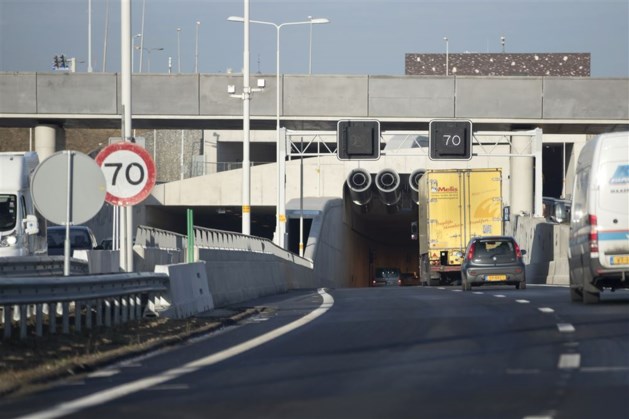 A2-tunnel opnieuw dicht voor onderhoud
