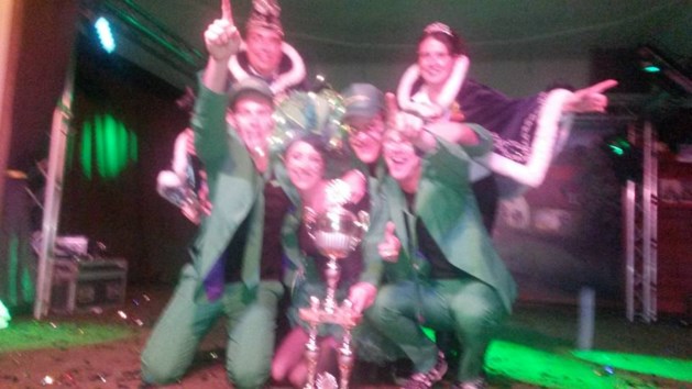 Winnaar liedjesavond de Graasvraeters Grashoek: Doe Dich Gai & Ich -'Hoi de ti?d us ff tege'