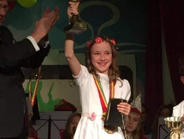 Eva en Quinn jonge kampioenen in de buut