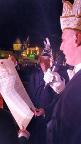 Prins Valkenburg Mirlitophile 2016: Stadsprins Jordy I (Smeets)