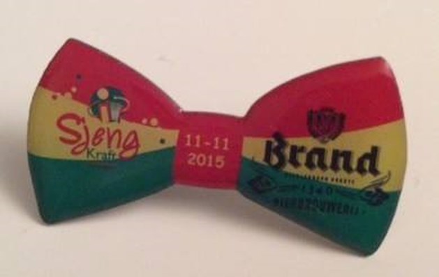 Weer exclusieve pin tijdens de11devande11de