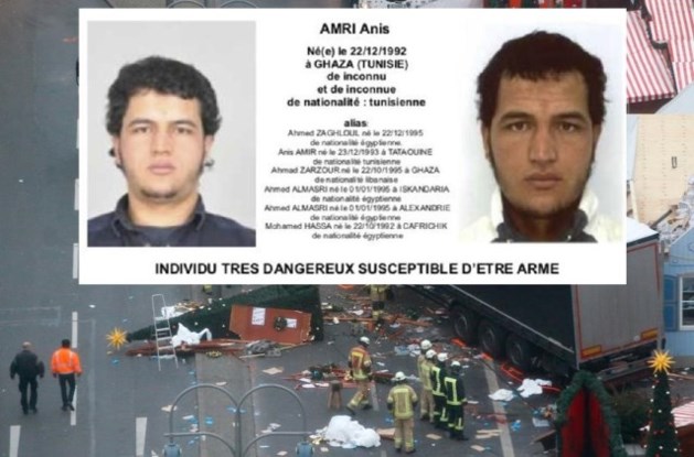 Vingerafdrukken Anis Amri aangetroffen in truck