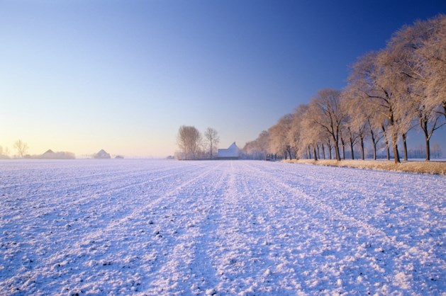 Sneeuw op komst