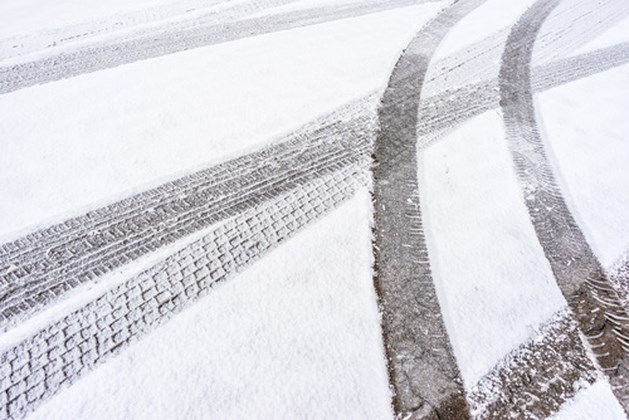 Code geel voor gladheid door sneeuw in Limburg