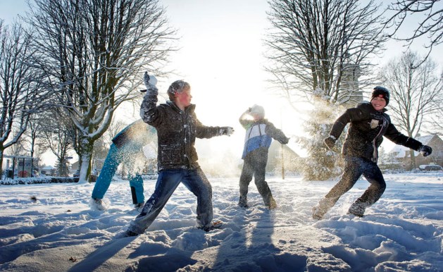 Morgen dikke laag sneeuw verwacht in Limburg
