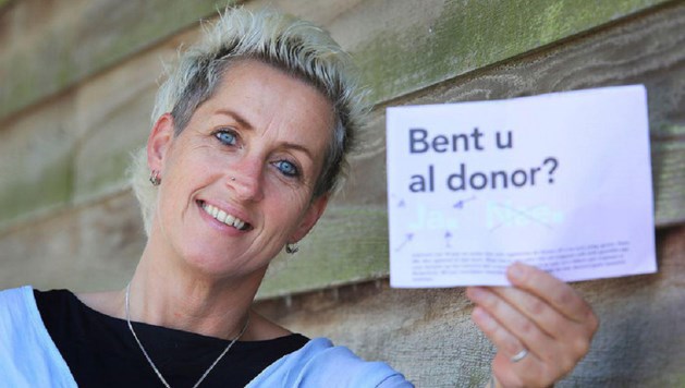 Wilma (48) wil weten wie haar donornier krijgt