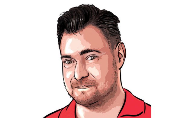 Sjoerd Mossou smult van de heerlijke verongelijktheid van de Limburgers