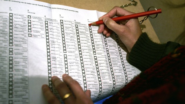 Maar liefst 50 partijen halen de verkiezingen niet