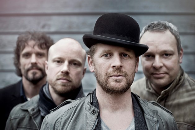 Racoon in april naar Heerlen