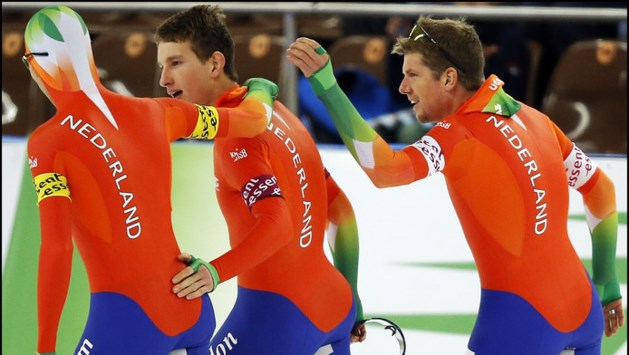 Bergsma, Blokhuijsen en De Vries nipt naar wereldtitel