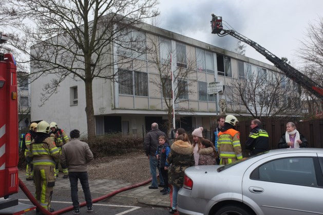 Bewoonster lichtgewond bij brand in Heerlen