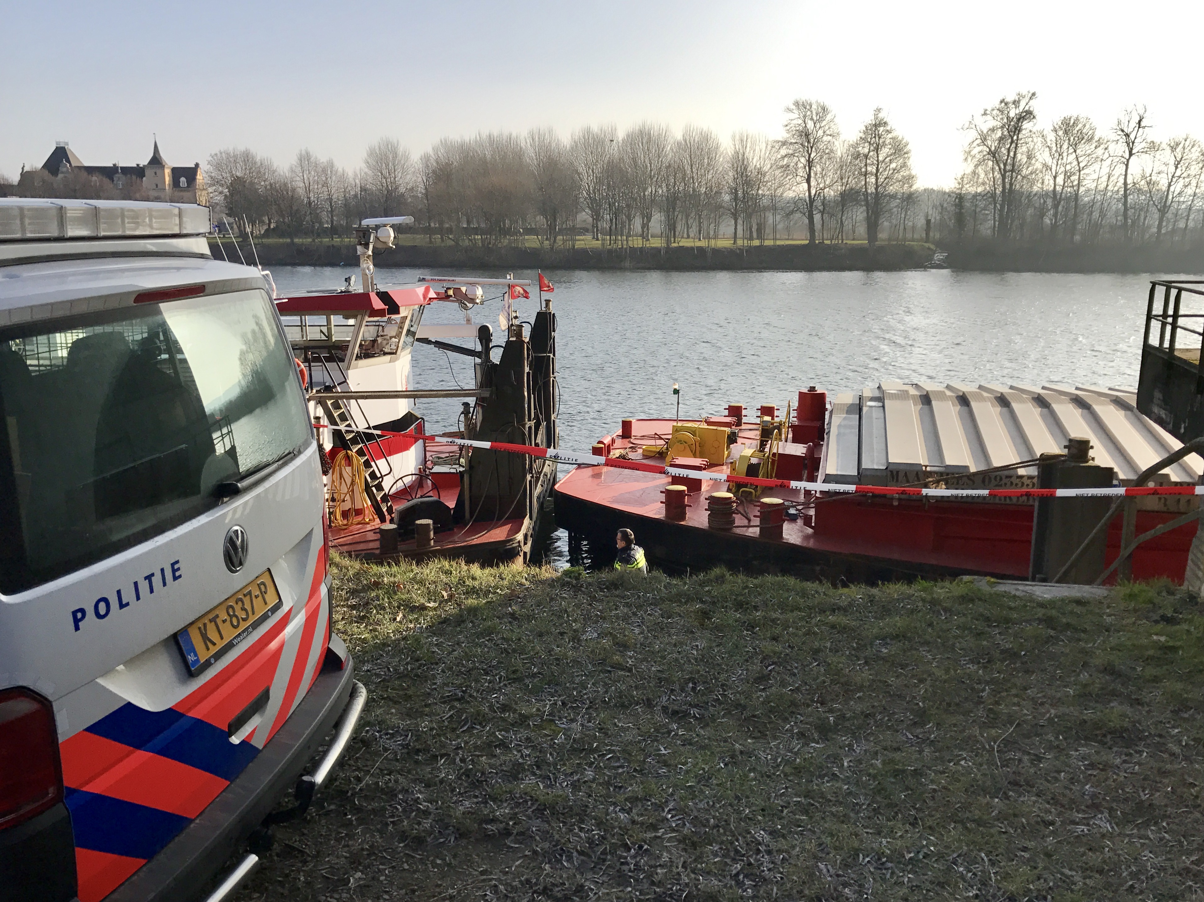 Lijk Gevonden In Maas Bij Maastricht - De Limburger