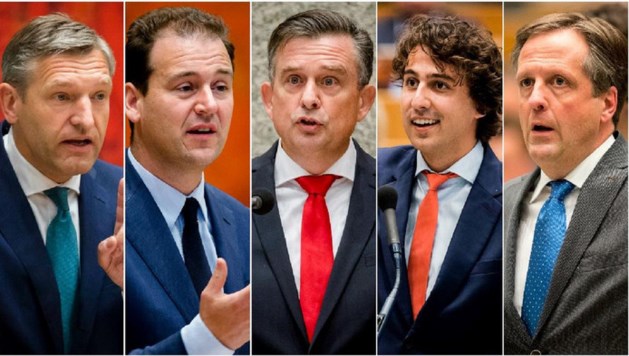 Klaver flink getest tijdens eerste televisiedebat
