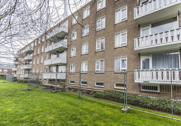 Honderden balkons in Venlo op slot voor bewoners