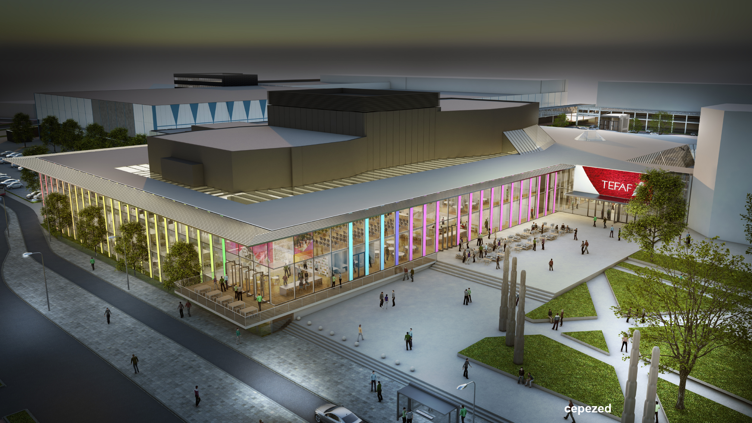 Verbouwing congrescentrum MECC gestart - De Limburger