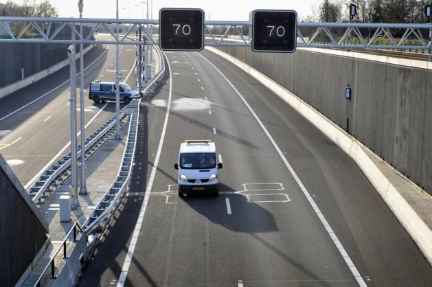 Tunnels A73 gaan dicht voor onderhoud