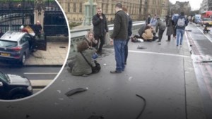 Schokkende beelden van dader die door Londen raast