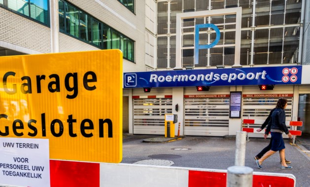 Parkeergarage Roermondsepoort Venlo snel weer open