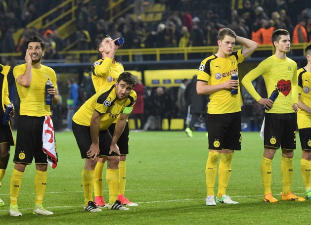 Spelers Dortmund: 'We zijn mensen, geen dieren'